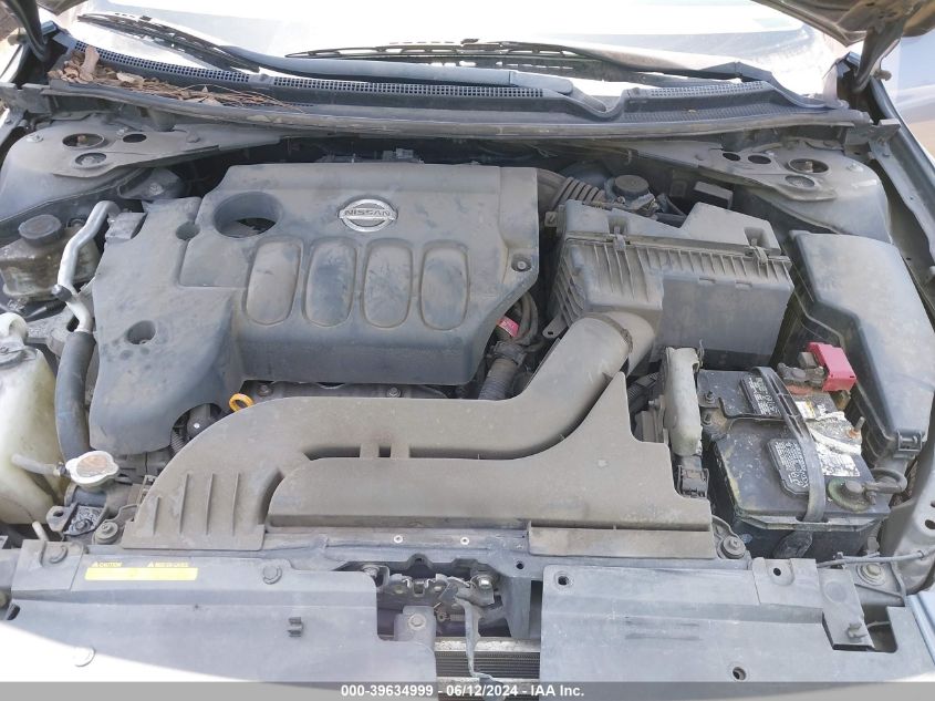 2011 Nissan Altima 2.5 S VIN: 1N4AL2AP3BN504380 Lot: 39634999