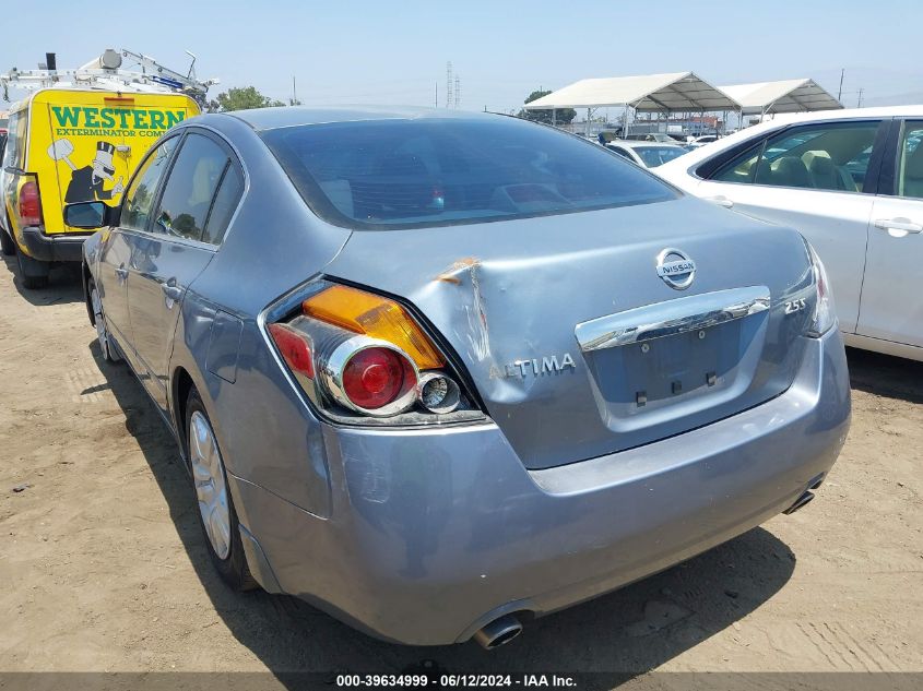 2011 Nissan Altima 2.5 S VIN: 1N4AL2AP3BN504380 Lot: 39634999