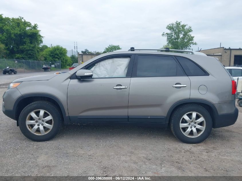 2012 Kia Sorento Lx VIN: 5XYKT3A62CG267370 Lot: 39635005