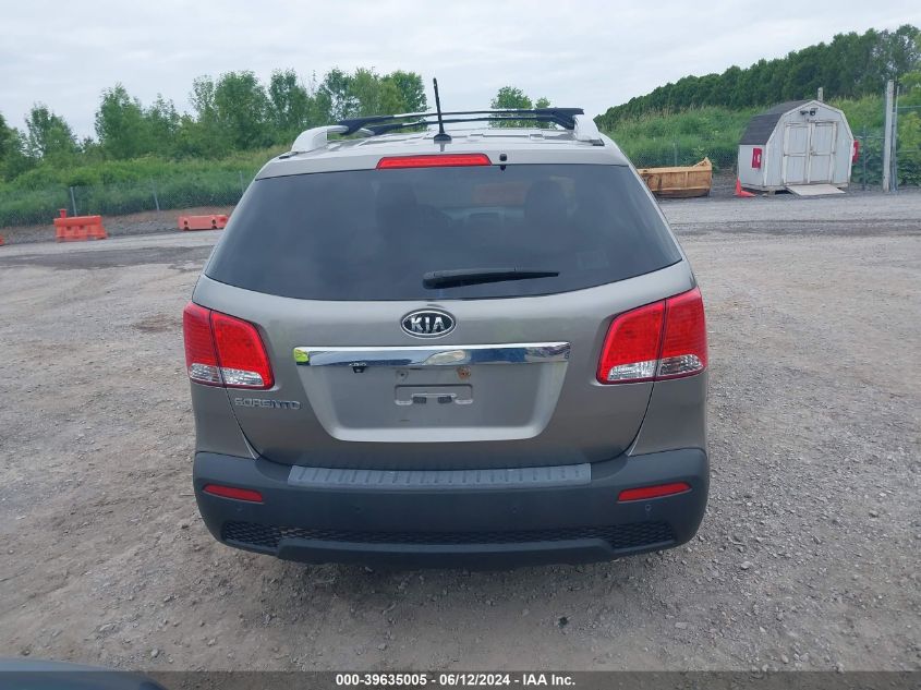 2012 Kia Sorento Lx VIN: 5XYKT3A62CG267370 Lot: 39635005