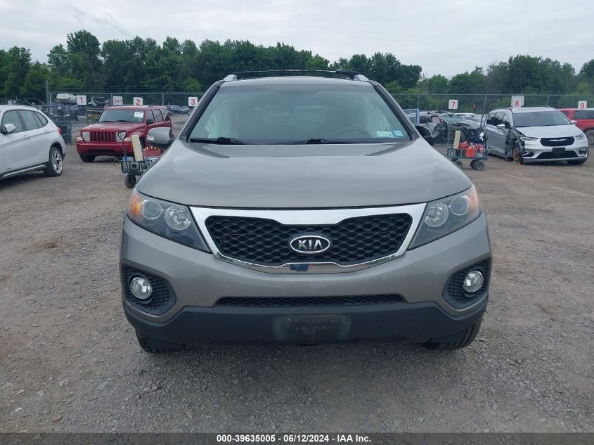 2012 Kia Sorento Lx VIN: 5XYKT3A62CG267370 Lot: 39635005