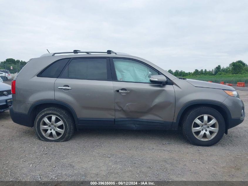 2012 Kia Sorento Lx VIN: 5XYKT3A62CG267370 Lot: 39635005