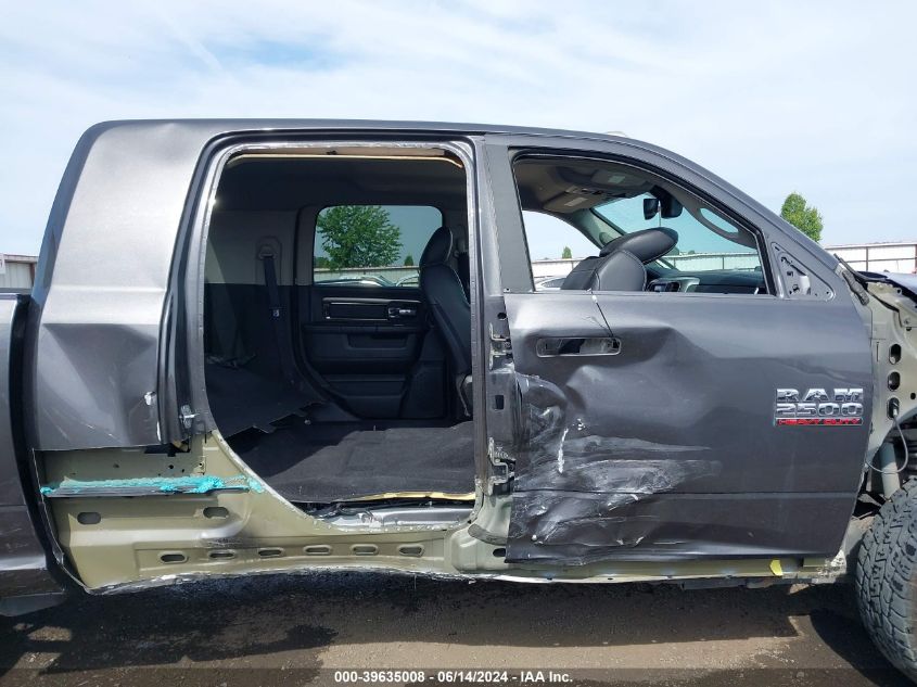 2018 Ram 2500 Laramie Mega Cab 4X4 6'4 Box VIN: 3C6UR5NL7JG322727 Lot: 39635008