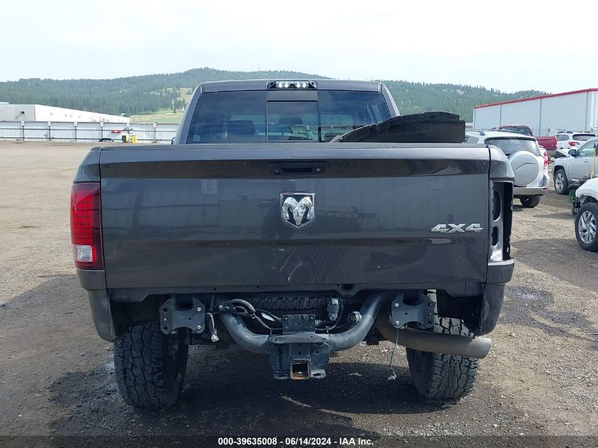 2018 Ram 2500 Laramie Mega Cab 4X4 6'4 Box VIN: 3C6UR5NL7JG322727 Lot: 39635008