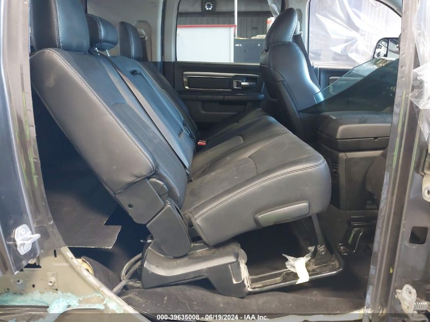 2018 Ram 2500 Laramie Mega Cab 4X4 6'4 Box VIN: 3C6UR5NL7JG322727 Lot: 39635008