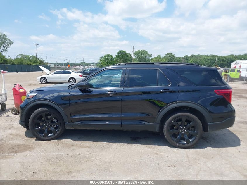 2023 Ford Explorer St-Line VIN: 1FMSK8KH1PGA98425 Lot: 39635010