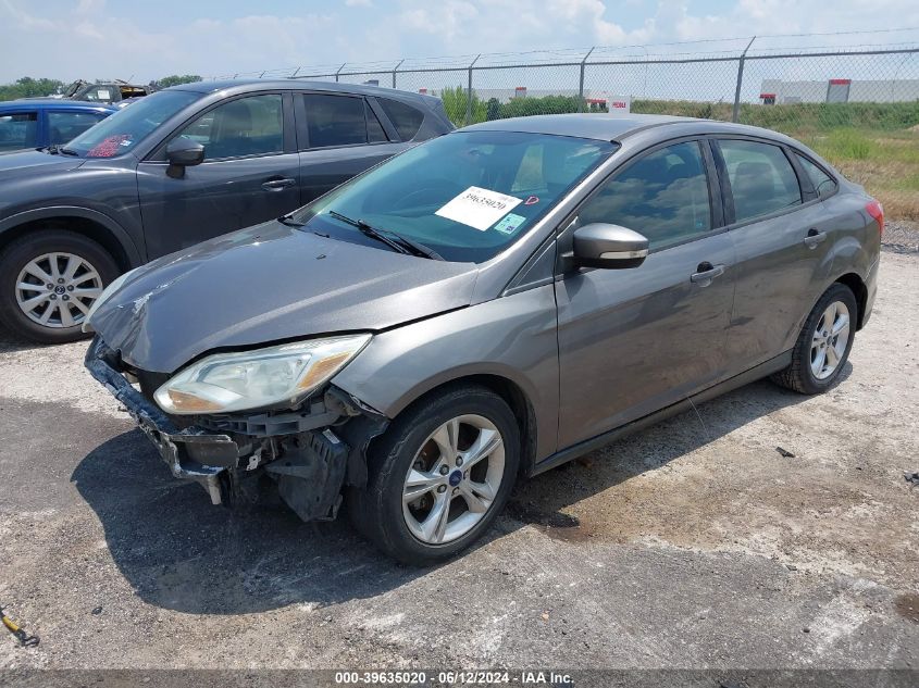 2014 Ford Focus Se VIN: 1FADP3F2XEL345541 Lot: 39635020