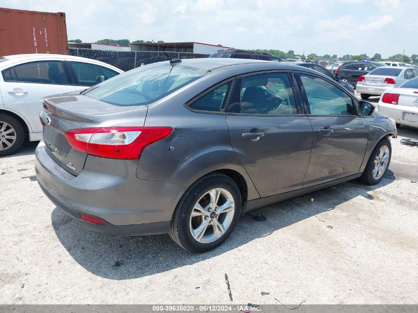 2014 Ford Focus Se VIN: 1FADP3F2XEL345541 Lot: 39635020