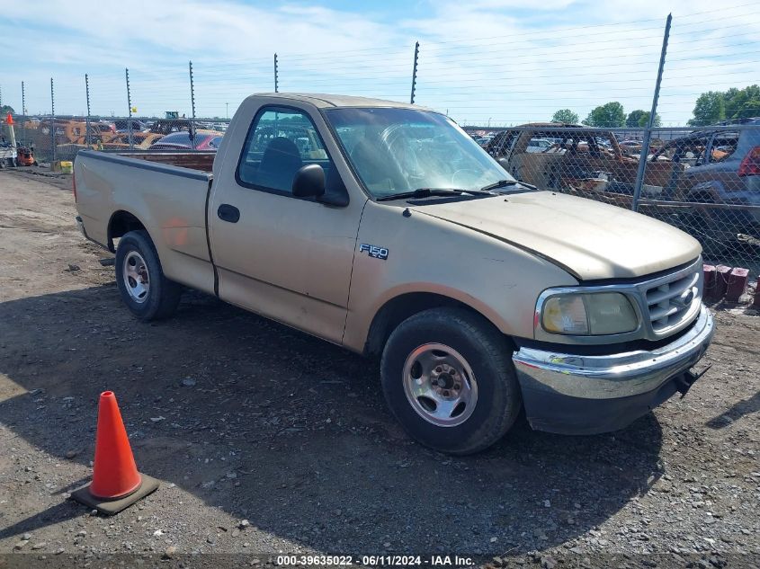 1999 Ford F150 VIN: 1FTZF172XXKA46842 Lot: 39635022