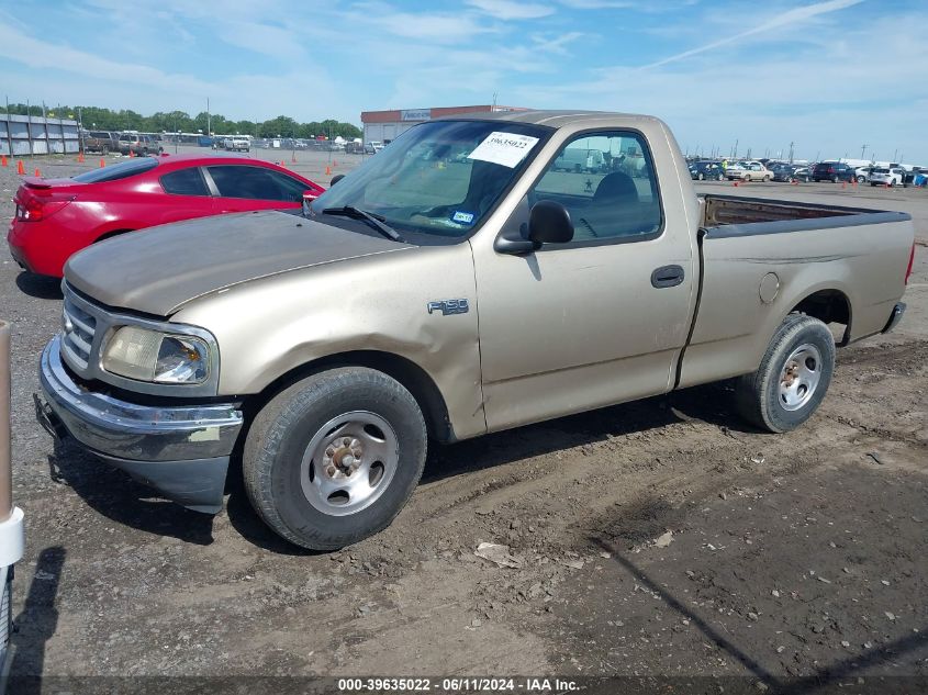 1999 Ford F150 VIN: 1FTZF172XXKA46842 Lot: 39635022