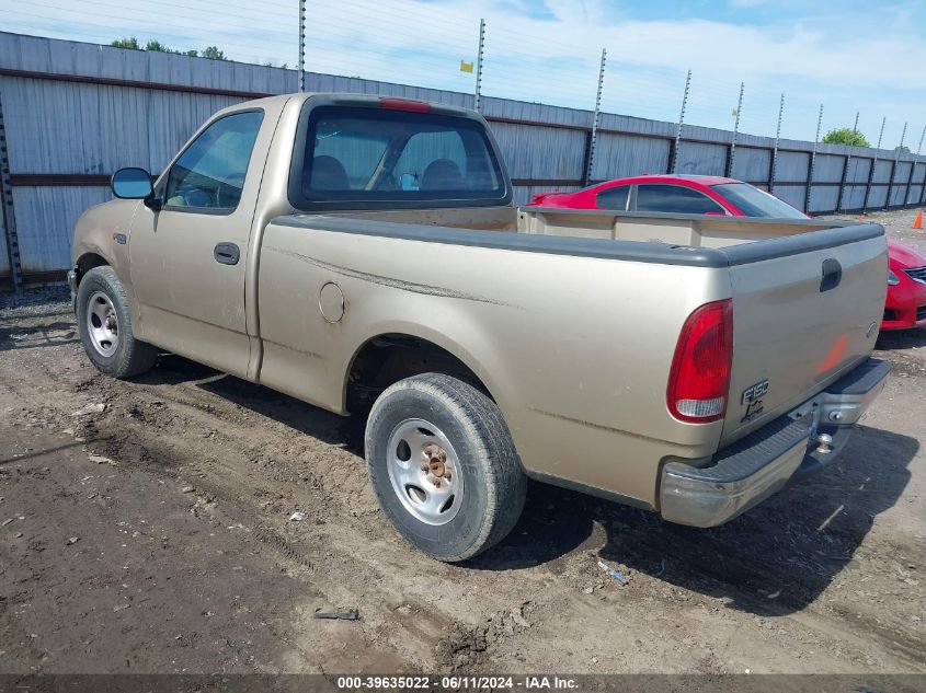 1999 Ford F150 VIN: 1FTZF172XXKA46842 Lot: 39635022