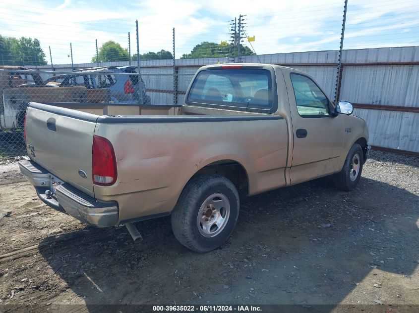 1999 Ford F150 VIN: 1FTZF172XXKA46842 Lot: 39635022