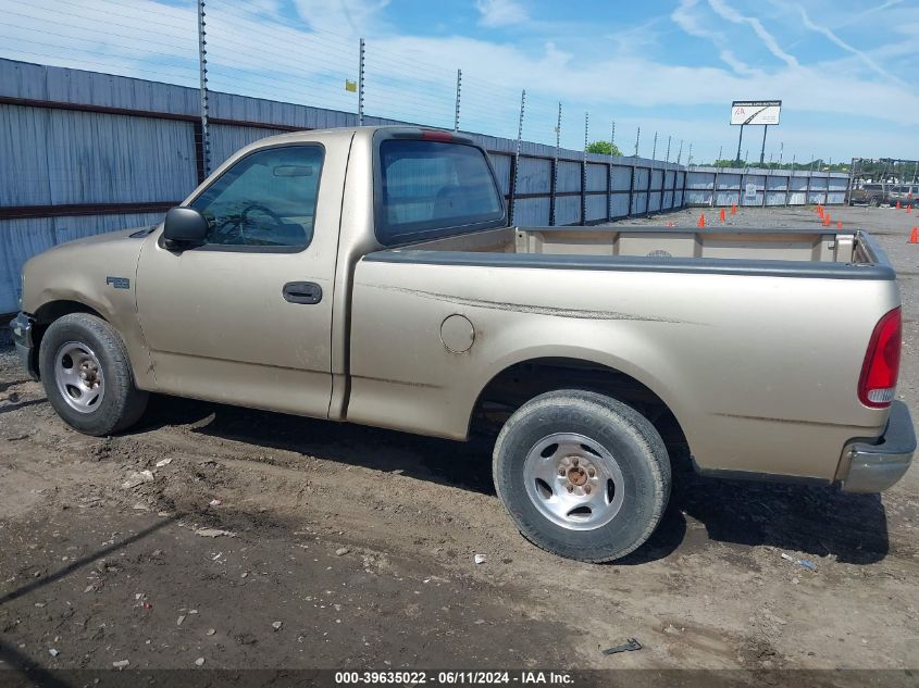 1999 Ford F150 VIN: 1FTZF172XXKA46842 Lot: 39635022