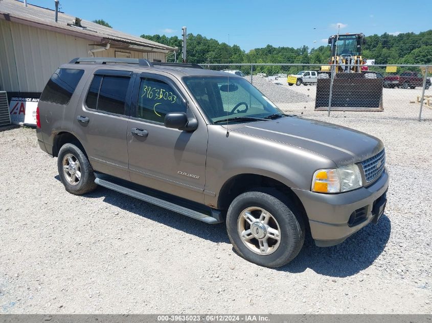 2005 Ford Explorer Xlt/Xlt Sport VIN: 1FMDU73E15UA54974 Lot: 39635023