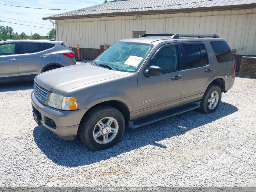 2005 Ford Explorer Xlt/Xlt Sport VIN: 1FMDU73E15UA54974 Lot: 39635023