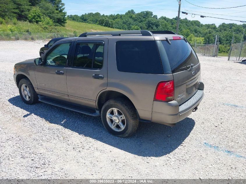 2005 Ford Explorer Xlt/Xlt Sport VIN: 1FMDU73E15UA54974 Lot: 39635023