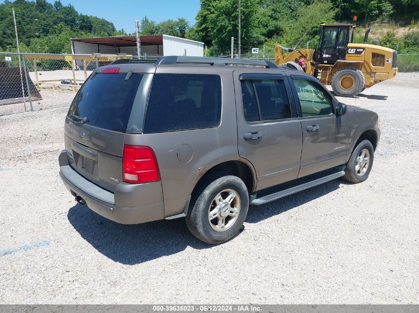 2005 Ford Explorer Xlt/Xlt Sport VIN: 1FMDU73E15UA54974 Lot: 39635023