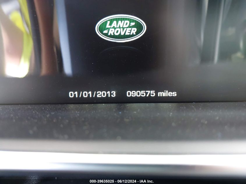 2016 Land Rover Range Rover Sport 3.0L V6 Supercharged Hse VIN: SALWS2PF1GA101989 Lot: 39635025