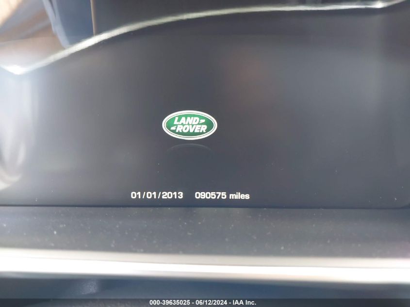 2016 Land Rover Range Rover Sport 3.0L V6 Supercharged Hse VIN: SALWS2PF1GA101989 Lot: 39635025