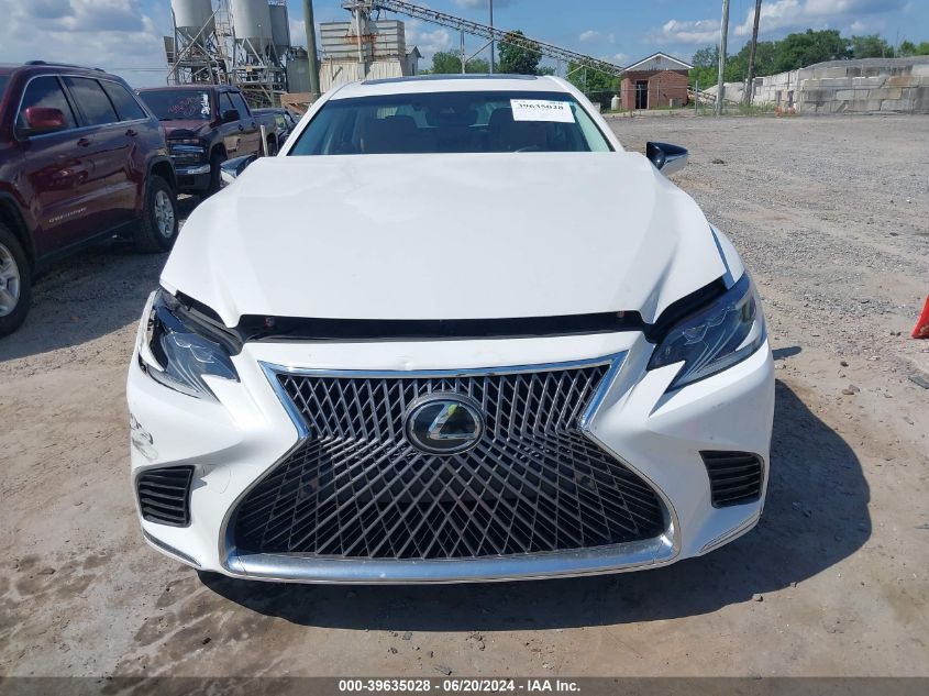 2019 Lexus Ls 500 VIN: JTHB51FF9K5010266 Lot: 39635028