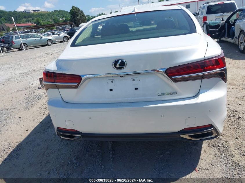 2019 Lexus Ls 500 VIN: JTHB51FF9K5010266 Lot: 39635028