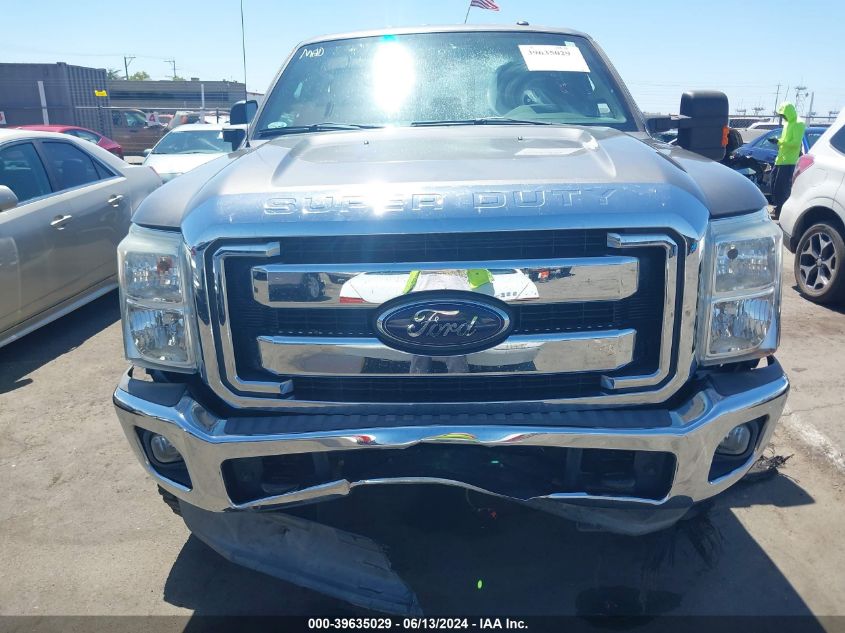 2012 Ford F-250 Lariat VIN: 1FT7W2BT8CEB30809 Lot: 39635029