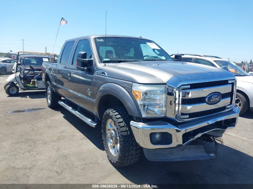 2012 Ford F-250 Lariat VIN: 1FT7W2BT8CEB30809 Lot: 39635029