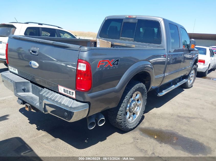 2012 Ford F-250 Lariat VIN: 1FT7W2BT8CEB30809 Lot: 39635029