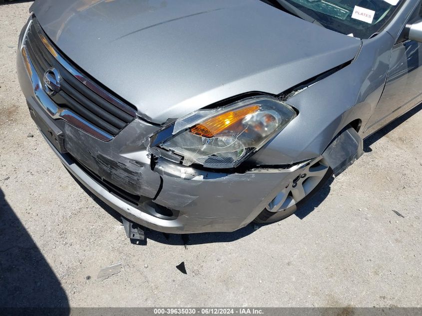 2009 Nissan Altima 2.5 S VIN: 1N4AL21E69N503510 Lot: 39635030