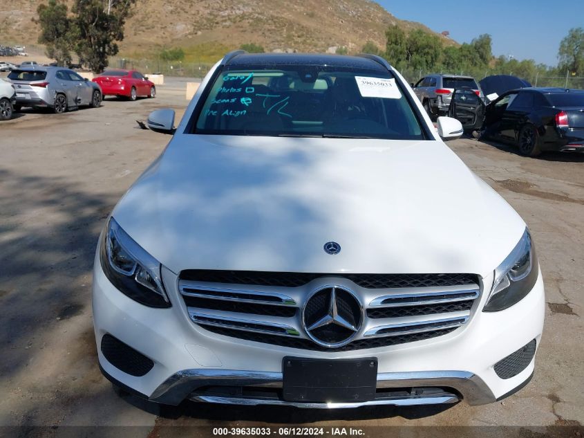 2019 Mercedes-Benz Glc 300 VIN: WDC0G4JB4KF572850 Lot: 39635033