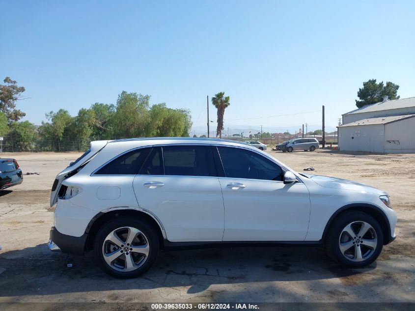 2019 Mercedes-Benz Glc 300 VIN: WDC0G4JB4KF572850 Lot: 39635033