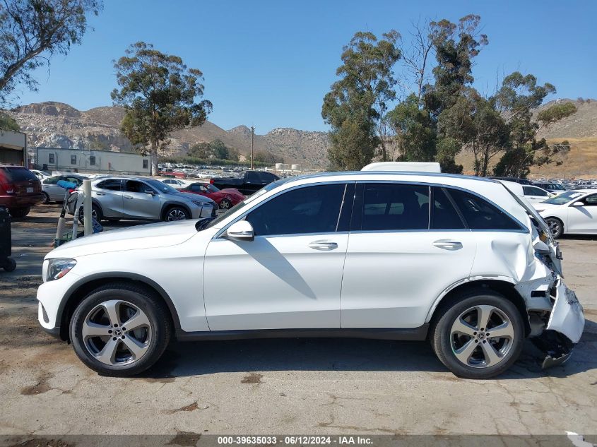 2019 Mercedes-Benz Glc 300 VIN: WDC0G4JB4KF572850 Lot: 39635033