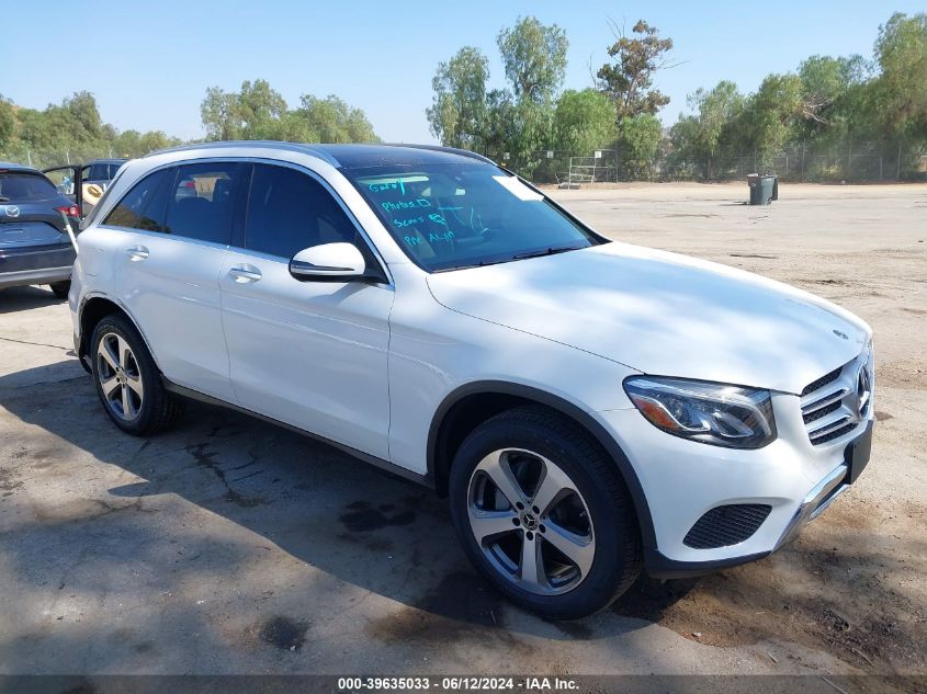 2019 MERCEDES-BENZ GLC 300 - WDC0G4JB4KF572850