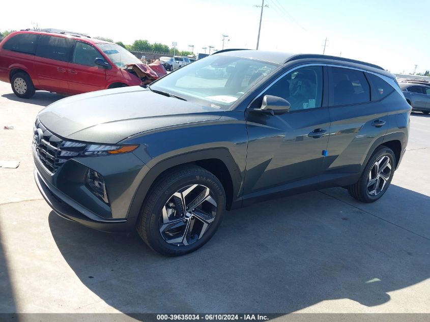 2024 Hyundai Tucson Plug-In Hybrid Sel VIN: KM8JBDD2XRU208194 Lot: 39635034