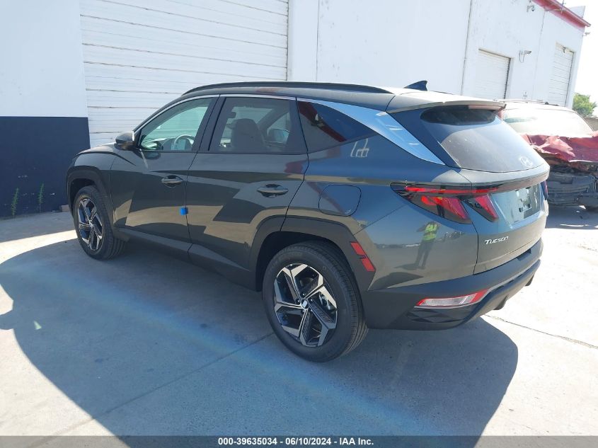 2024 Hyundai Tucson Plug-In Hybrid Sel VIN: KM8JBDD2XRU208194 Lot: 39635034