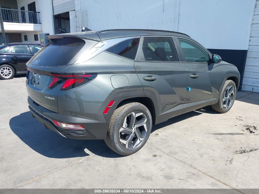 2024 Hyundai Tucson Plug-In Hybrid Sel VIN: KM8JBDD2XRU208194 Lot: 39635034