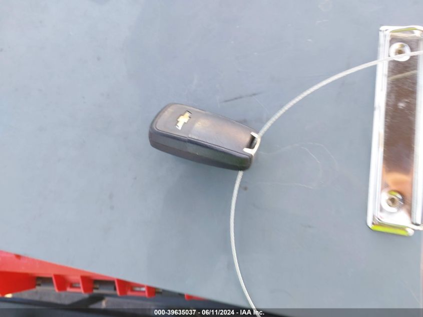 2013 Chevrolet Sonic Lt Auto VIN: 1G1JC6SHXD4234509 Lot: 39635037