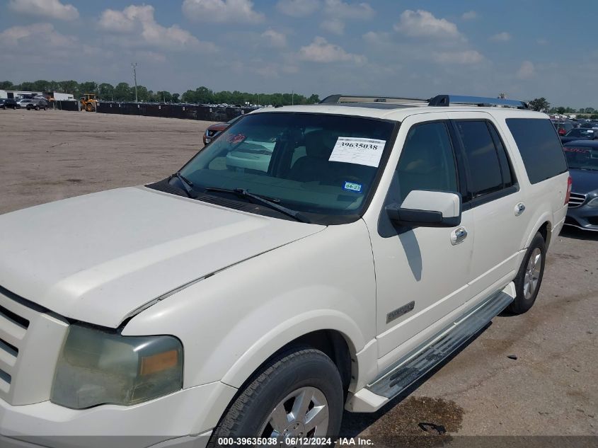 2007 Ford Expedition El Limited VIN: 1FMFK19587LA05220 Lot: 39635038