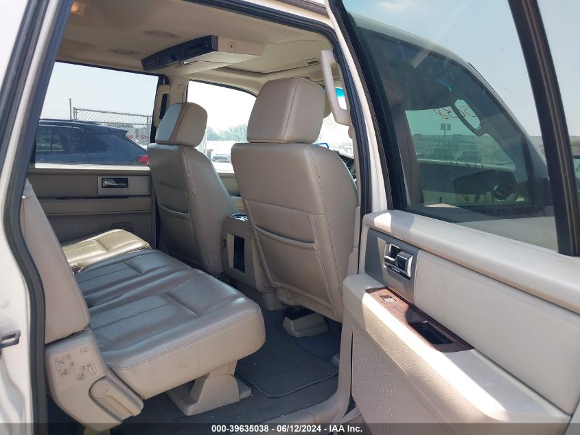 2007 Ford Expedition El Limited VIN: 1FMFK19587LA05220 Lot: 39635038