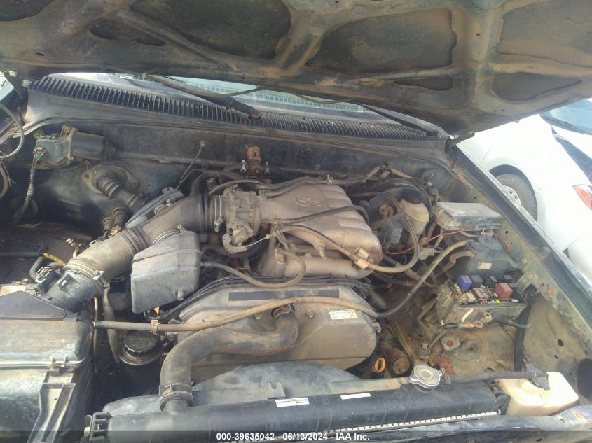 2001 Toyota Tacoma Base V6 VIN: 5TEHN72N41Z767616 Lot: 39635042