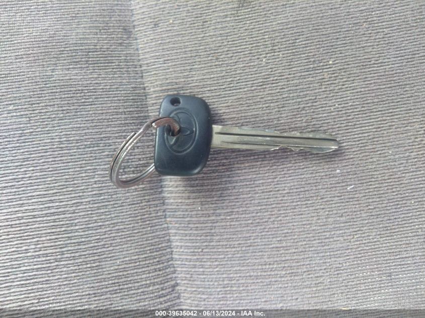 2001 Toyota Tacoma Base V6 VIN: 5TEHN72N41Z767616 Lot: 39635042