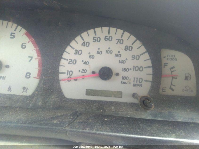 2001 Toyota Tacoma Base V6 VIN: 5TEHN72N41Z767616 Lot: 39635042