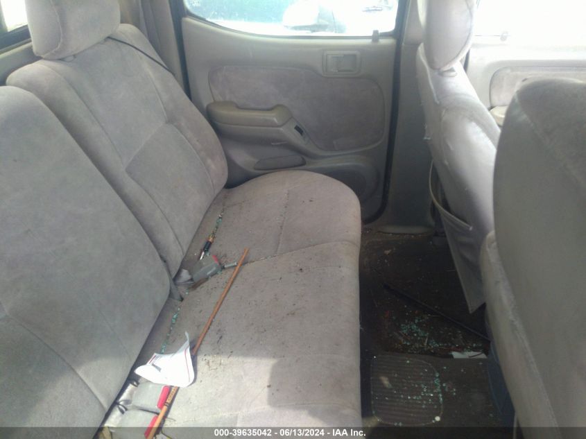 2001 Toyota Tacoma Base V6 VIN: 5TEHN72N41Z767616 Lot: 39635042