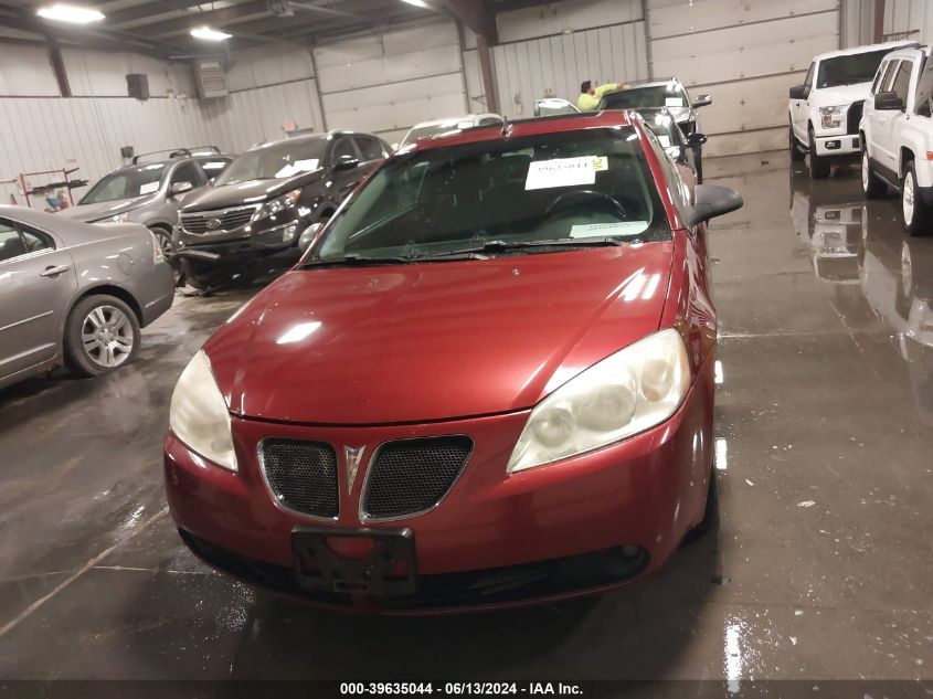 2008 Pontiac G6 Gt VIN: 1G2ZH17N584152114 Lot: 39635044