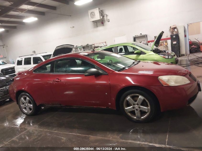 2008 Pontiac G6 Gt VIN: 1G2ZH17N584152114 Lot: 39635044