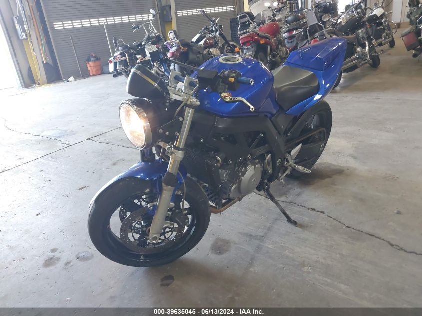 2007 Suzuki Sv1000 S VIN: JS1VT54AX72101021 Lot: 39635045