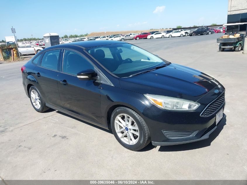 2016 Ford Focus Se VIN: 1FADP3F2XGL322148 Lot: 39635046