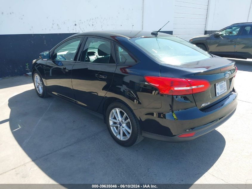 2016 FORD FOCUS SE - 1FADP3F2XGL322148