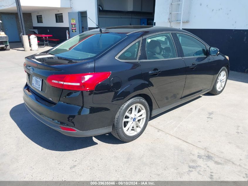 2016 FORD FOCUS SE - 1FADP3F2XGL322148