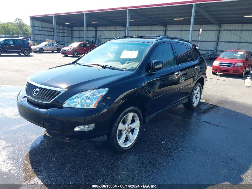 2008 Lexus Rx 350 VIN: 2T2GK31U28C039732 Lot: 39635054